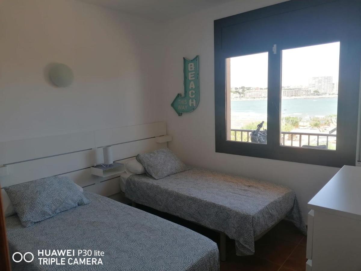 Riells Playa Apartamento L' Escala Exterior foto